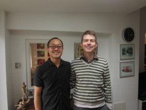 Chris and Me, from the Islington Now website